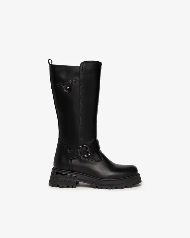 Nero Giardini Boots bottes cuir fille hiver