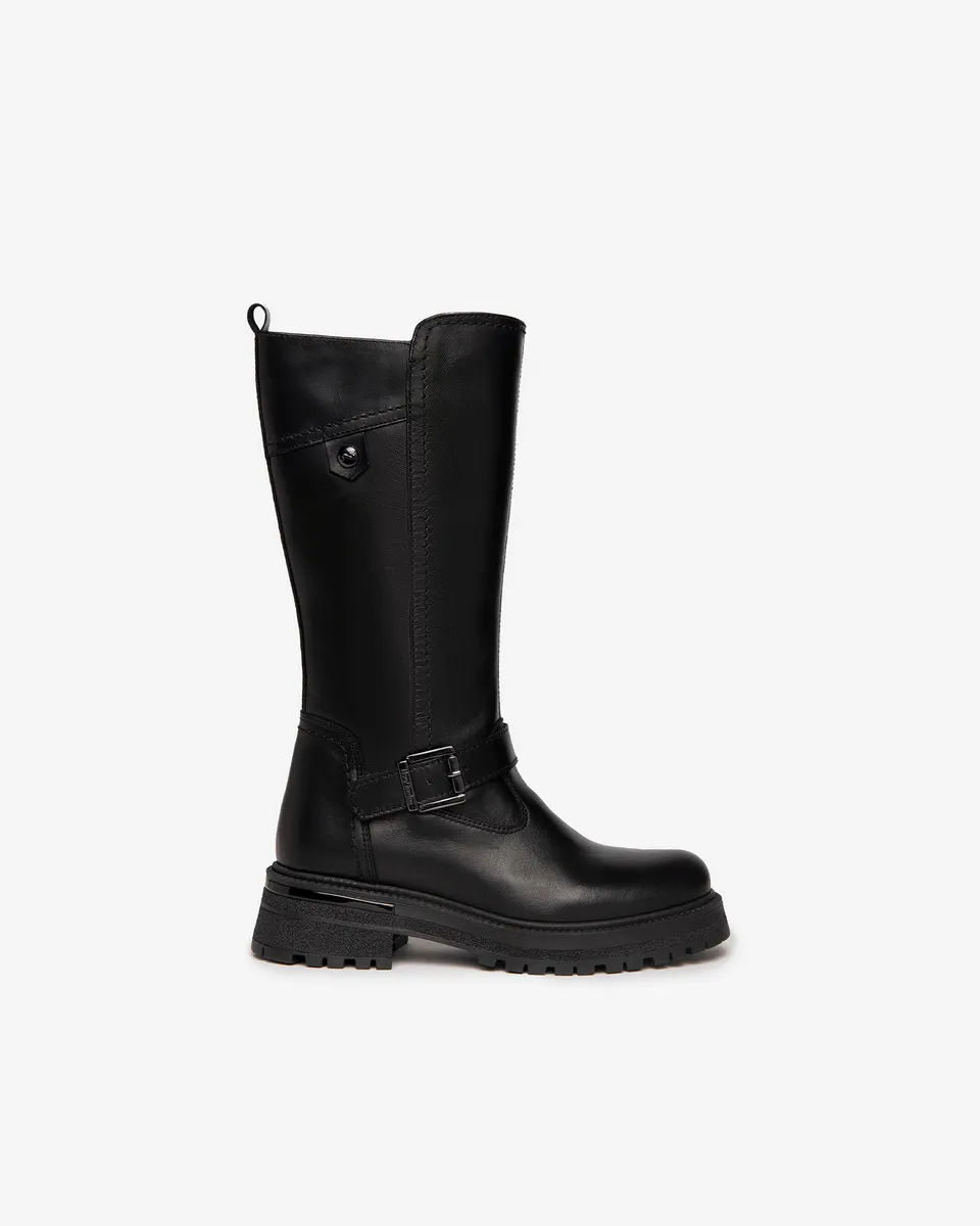 Nero Giardini Boots bottes cuir fille hiver