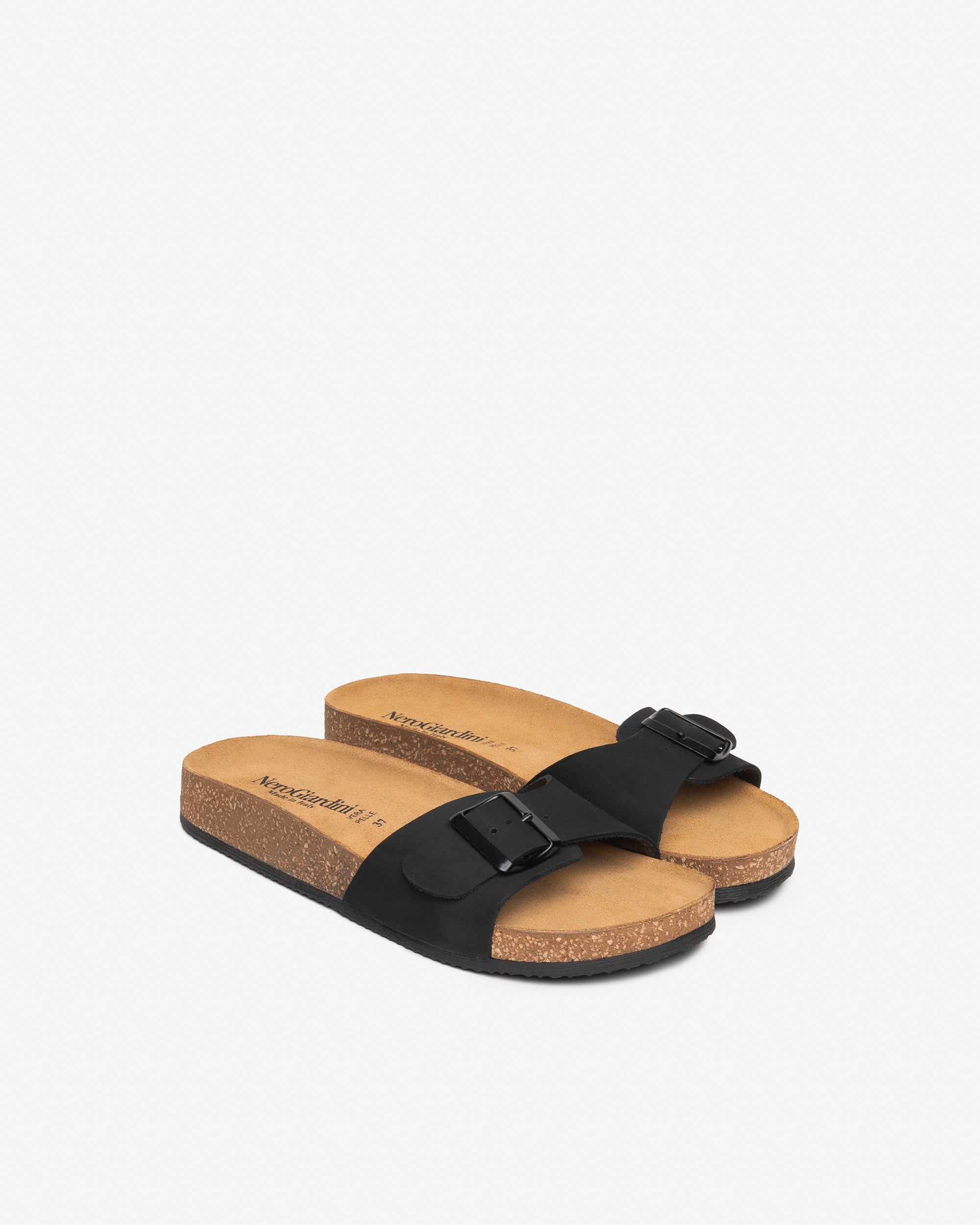 Nero Giardini Slippers mules cuir femme pointure 38 été