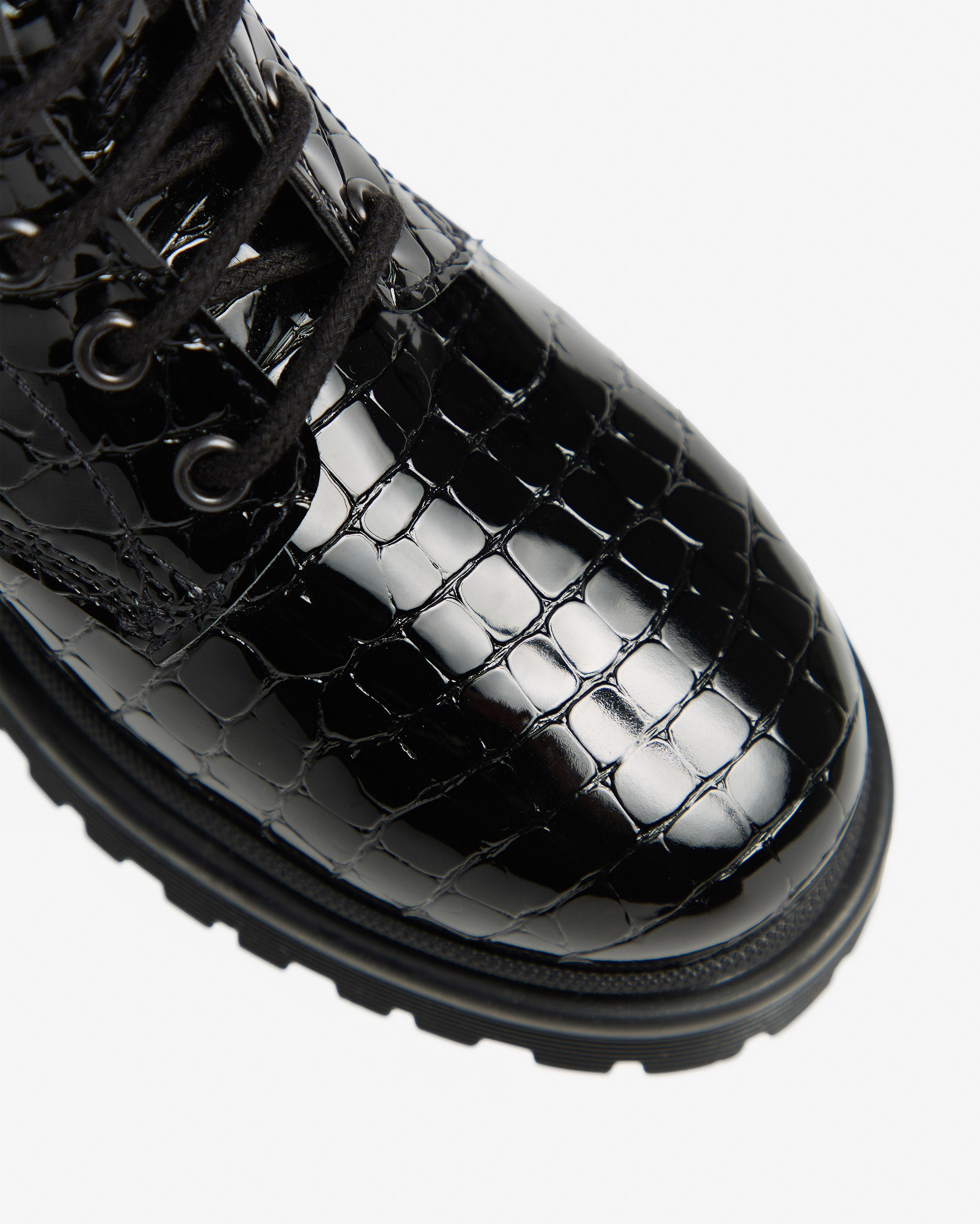 Nero Giardini Combat Boots Bottines Fille Tissu Technique