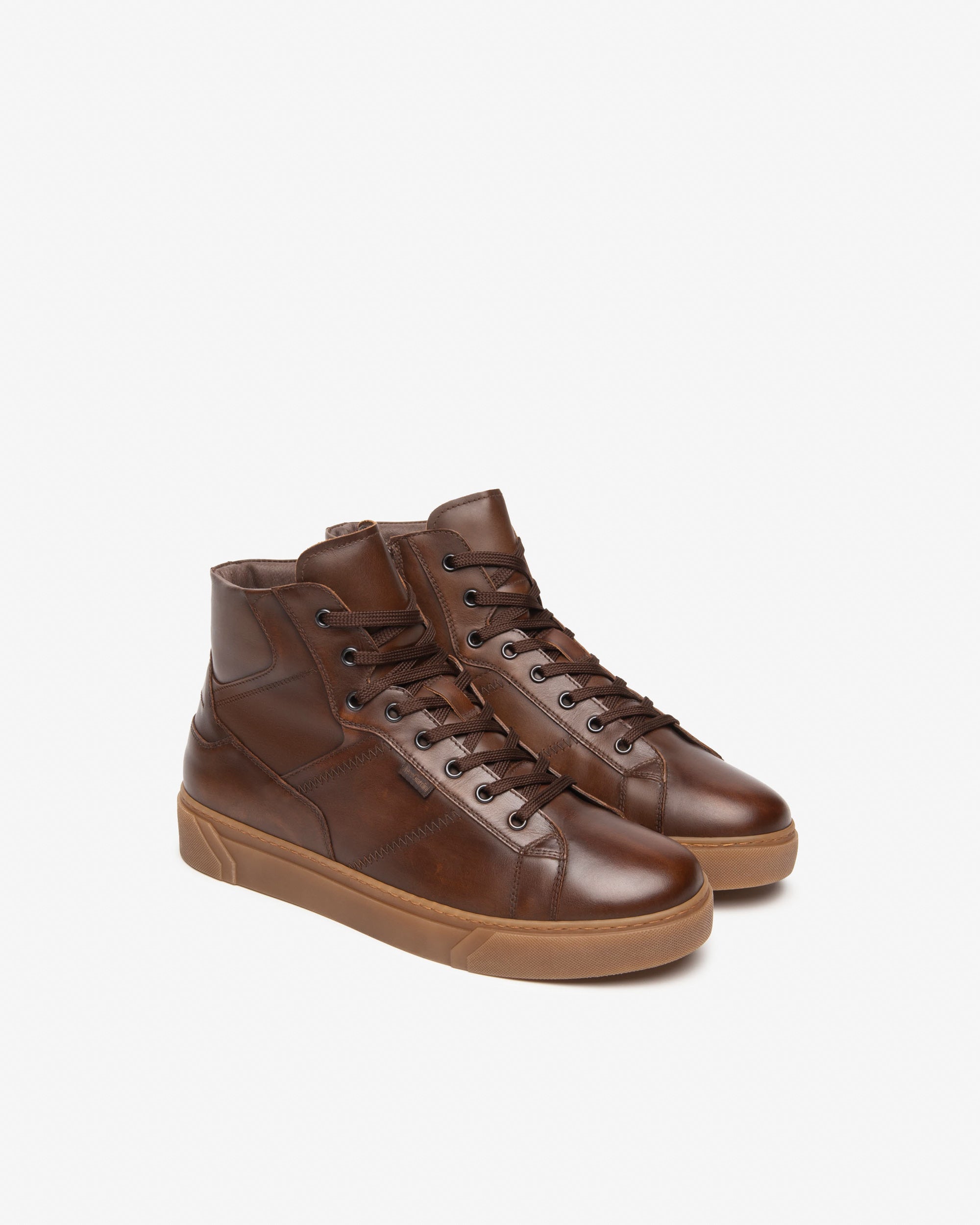 Nero Giardini Sneakers Montantes Cuir Homme Confort