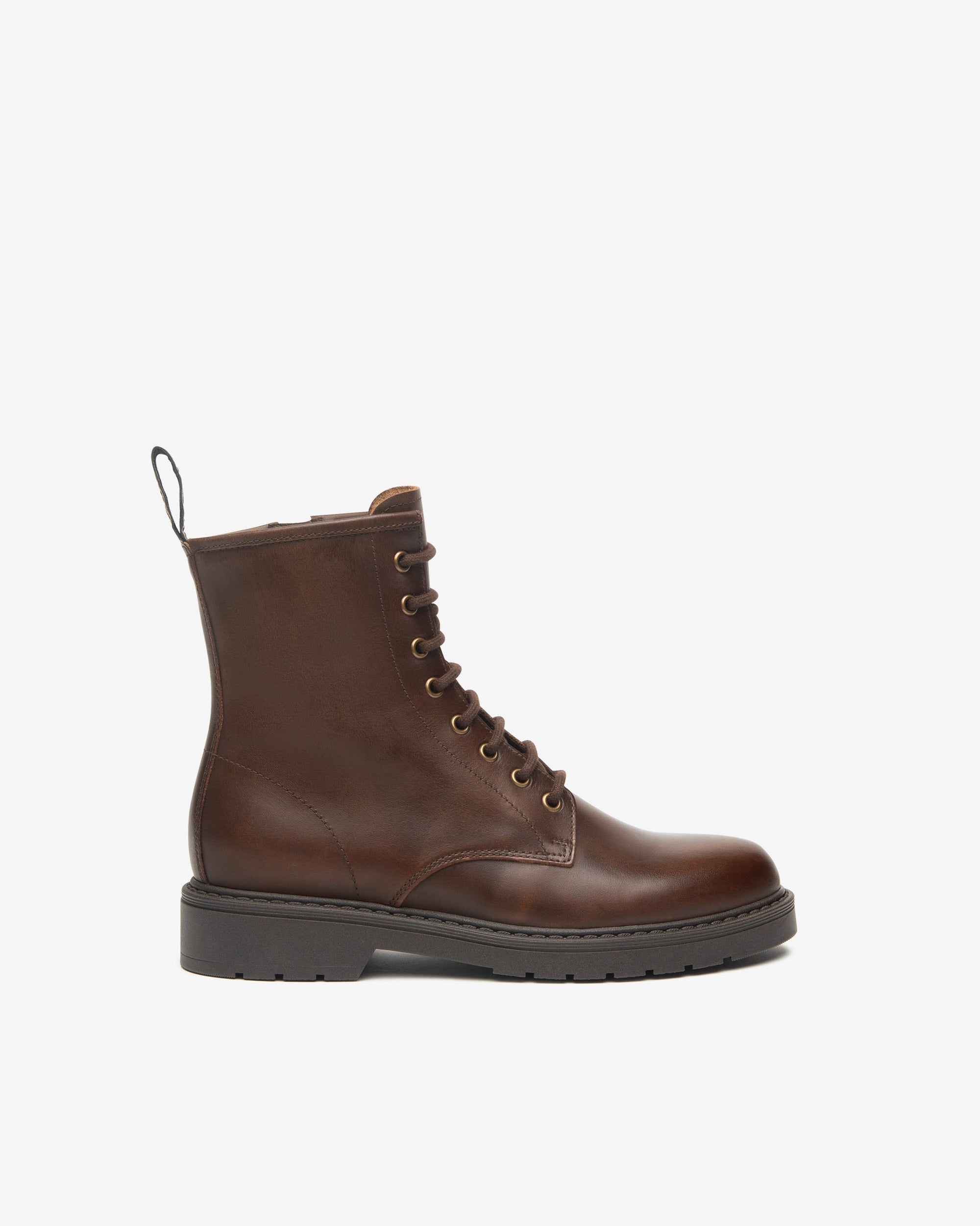 Nero Giardini Combat Boots Bottines Femme Cuir