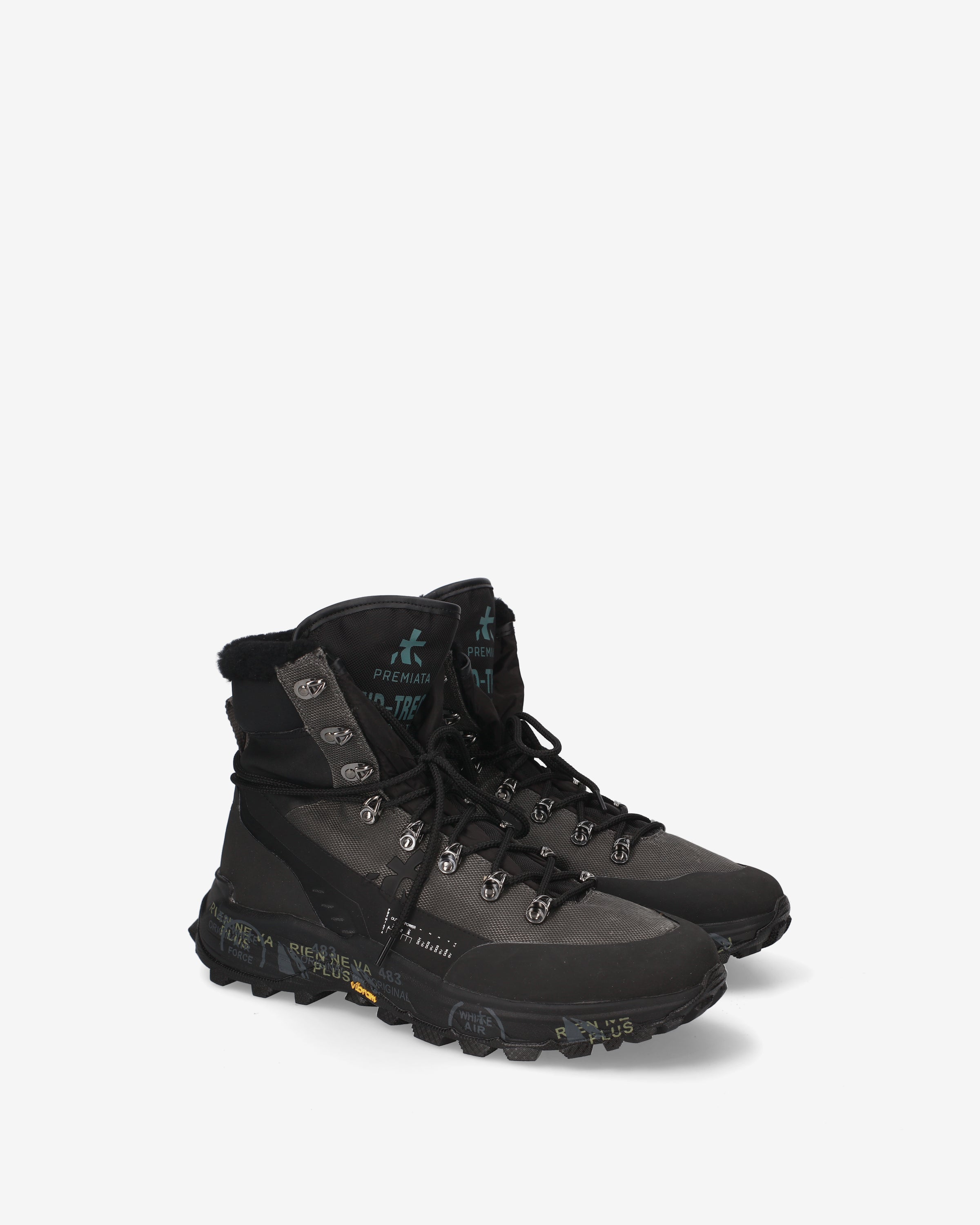 Premiata MidTreck 491m sneakers noir Vibram homme