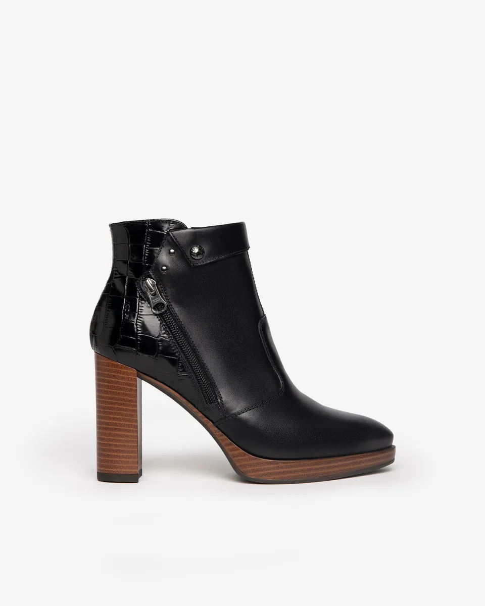 Nero Giardini Ankle Boots bottines cuir femme pointure 35-41