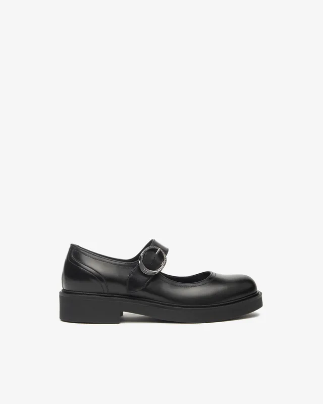Nero Giardini Mary Jane Babies Cuir Talon 3,5 cm