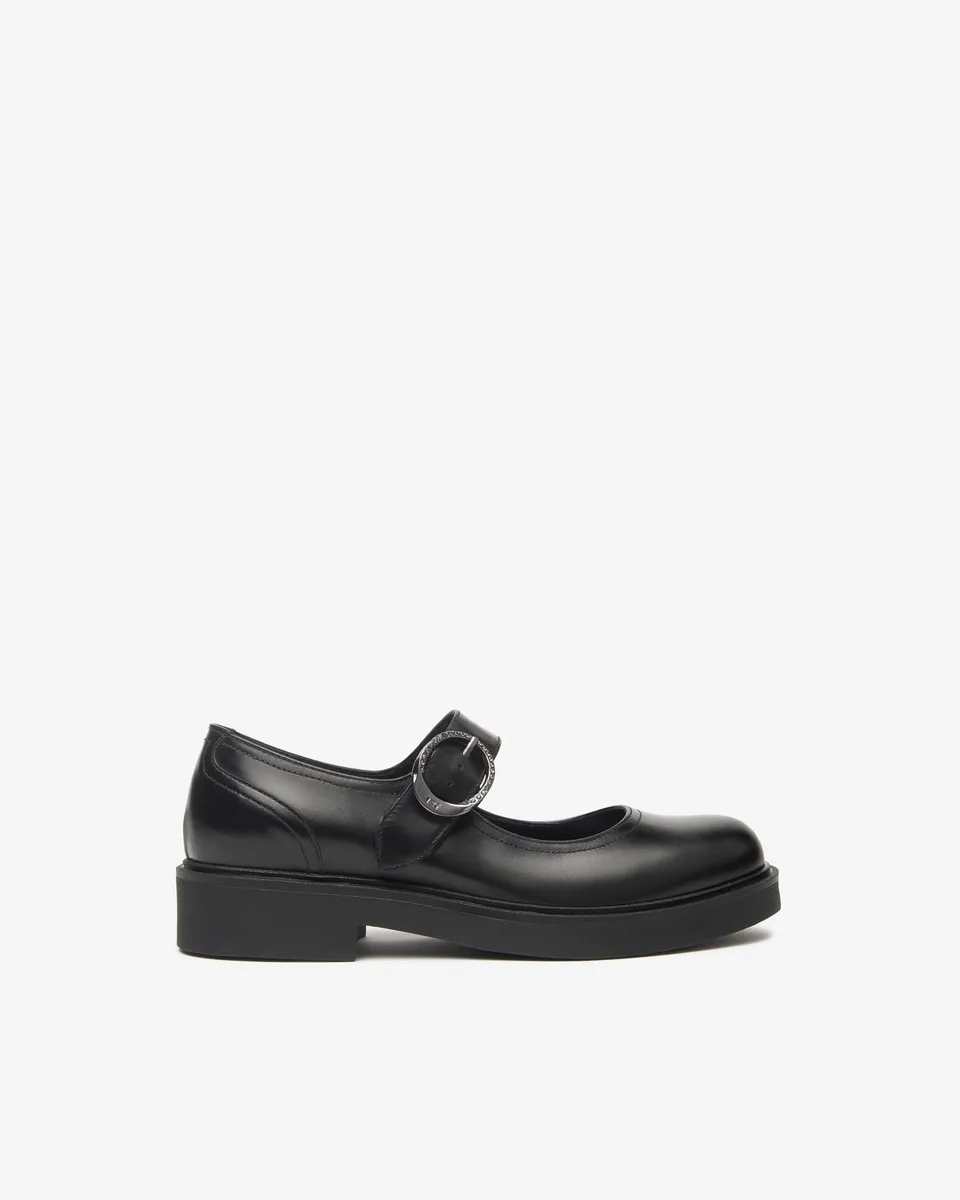 Nero Giardini Mary Jane Babies Cuir Talon 3,5 cm