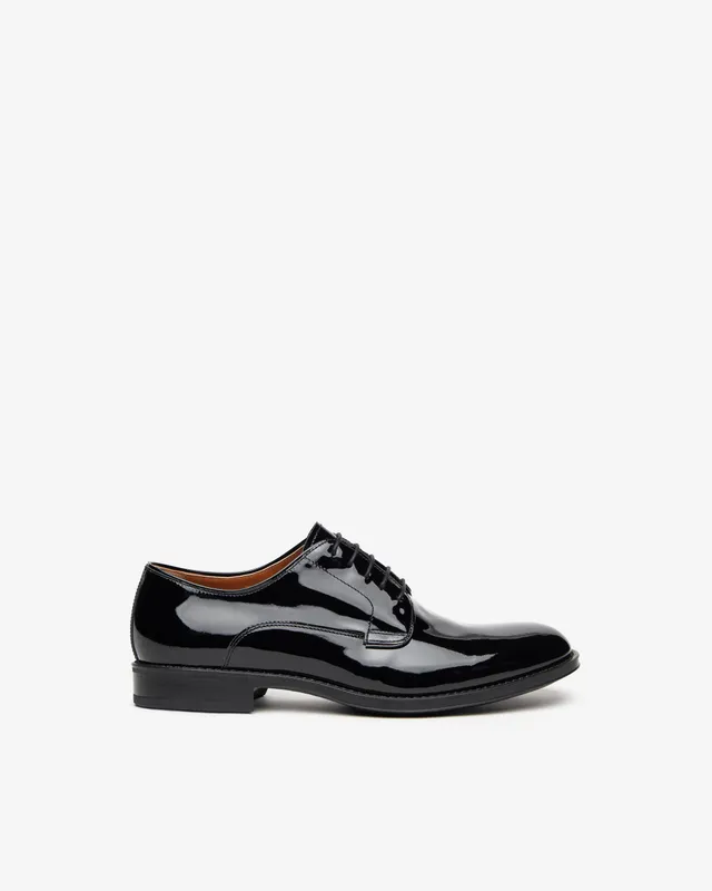 Nero Giardini Tie-up derby vernis homme cérémonie pointure 42
