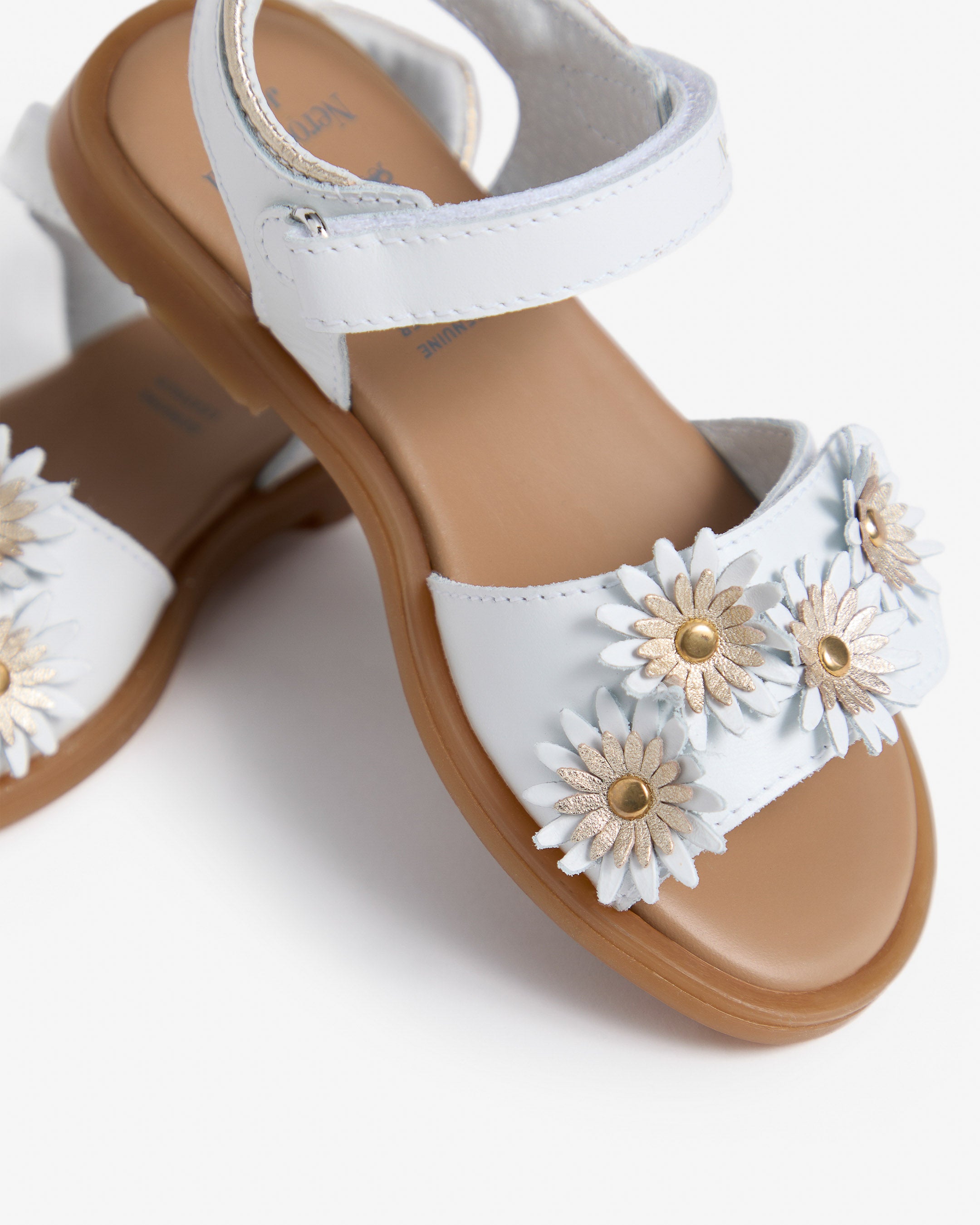 Nero Giardini Sandals sandales fille cuir pointure 28