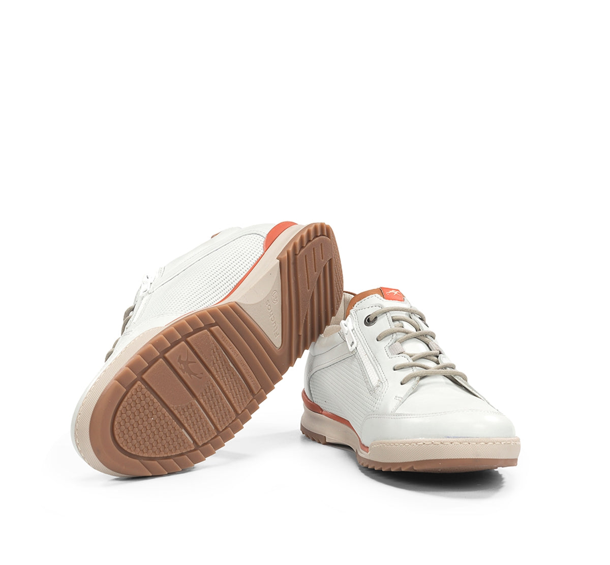 Fluchos Elder F2179 baskets homme blanc confort