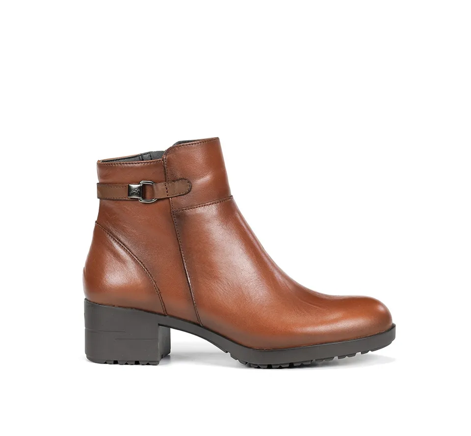 Fluchos Aliss F2240 bottine femme marron cuir