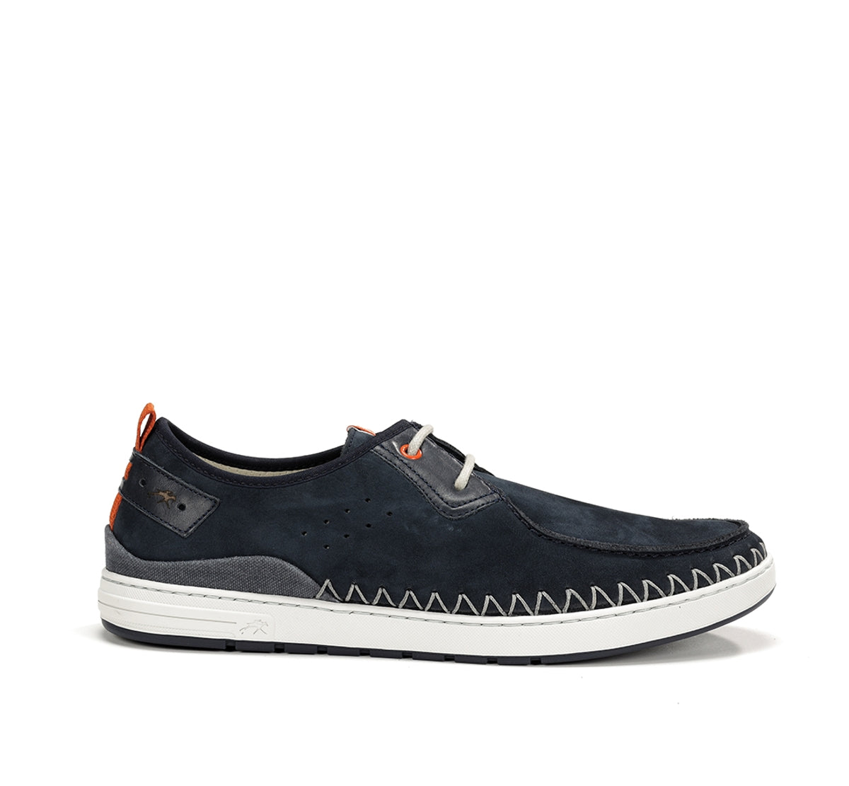 Fluchos Lester F1923 chaussures bleu homme ville