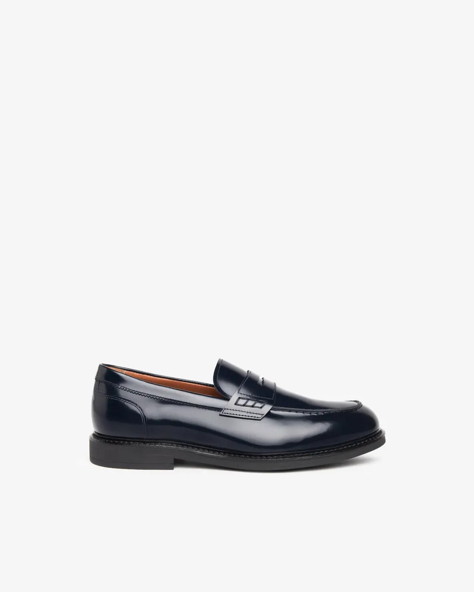 Nero Giardini Loafers mocassins cuir homme