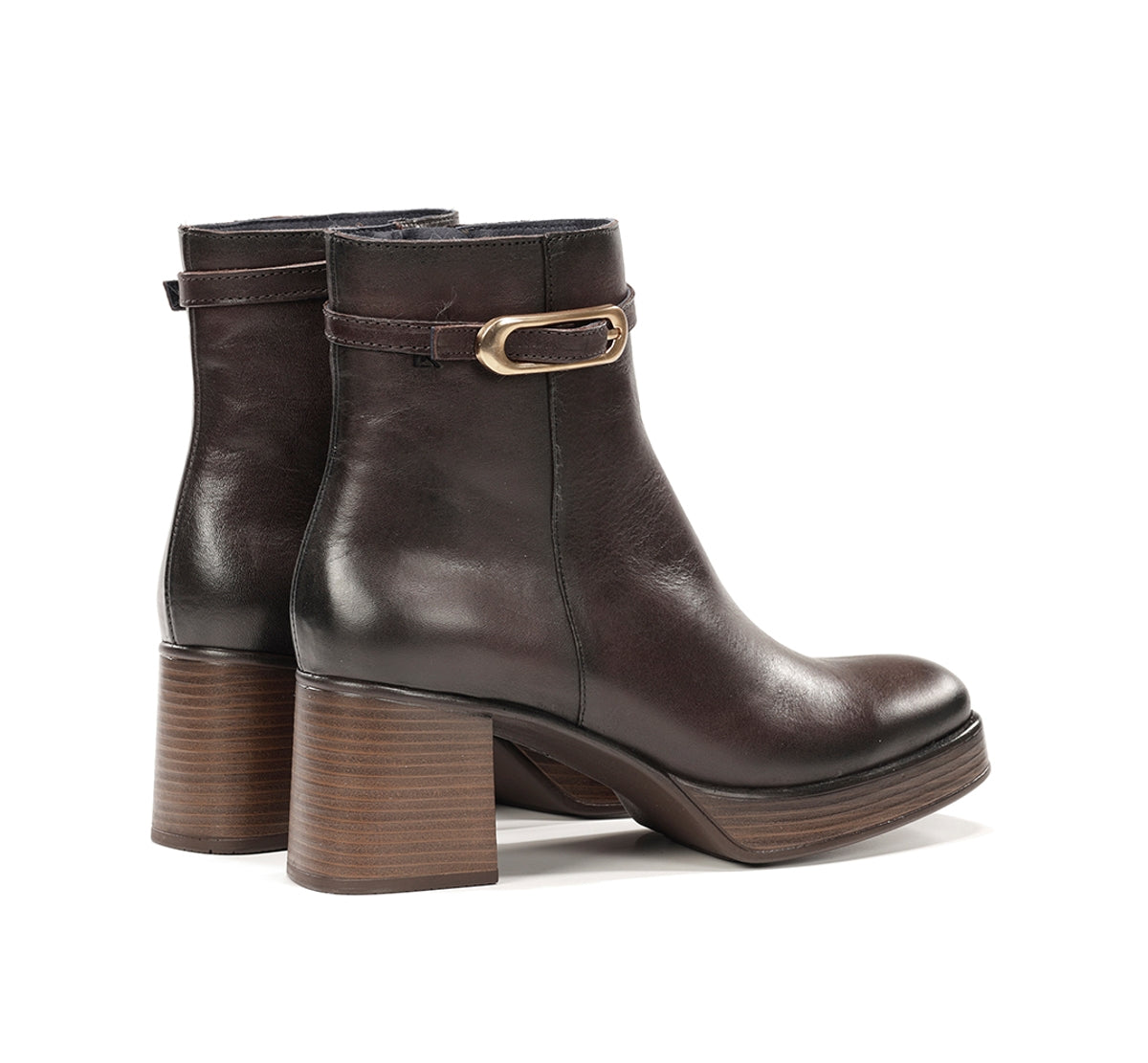 Dorking Cristel D9733 bottines marron femme