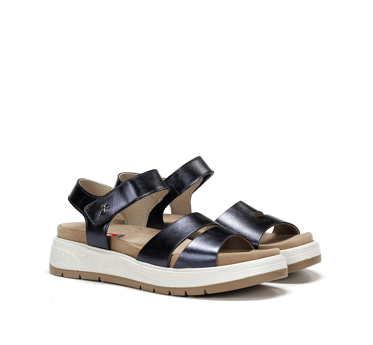 Fluchos Street F2006 sandale femme bleue légère