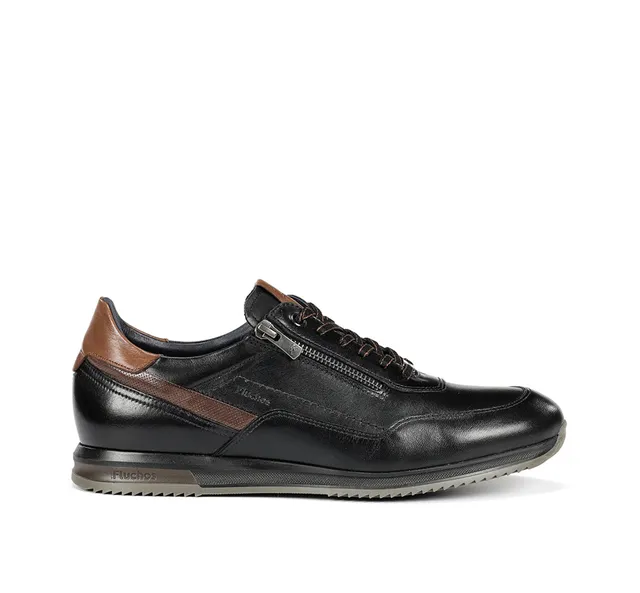 Fluchos Samir F2264 basket noire confort homme