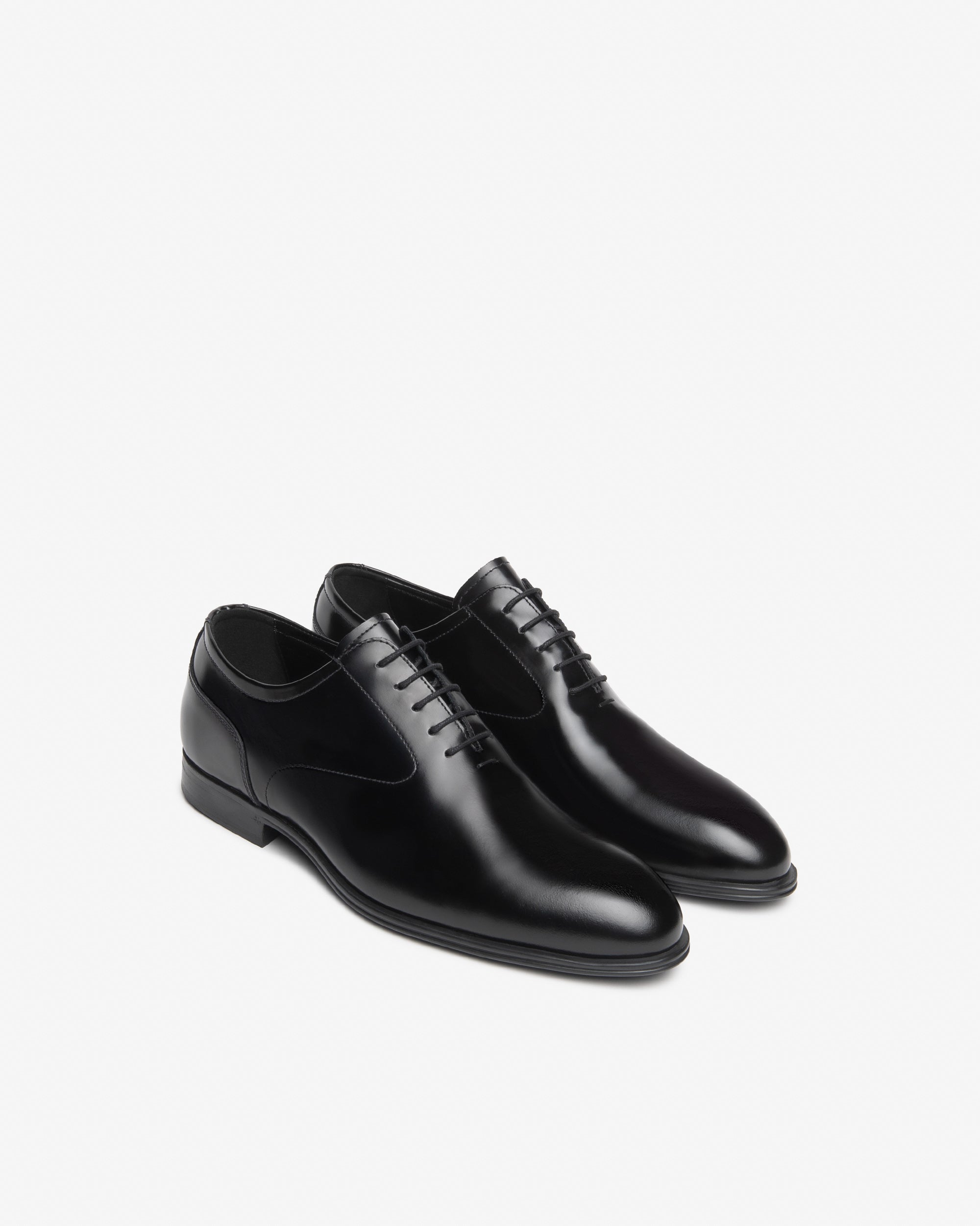 Nero Giardini Oxford chaussures cuir homme marron