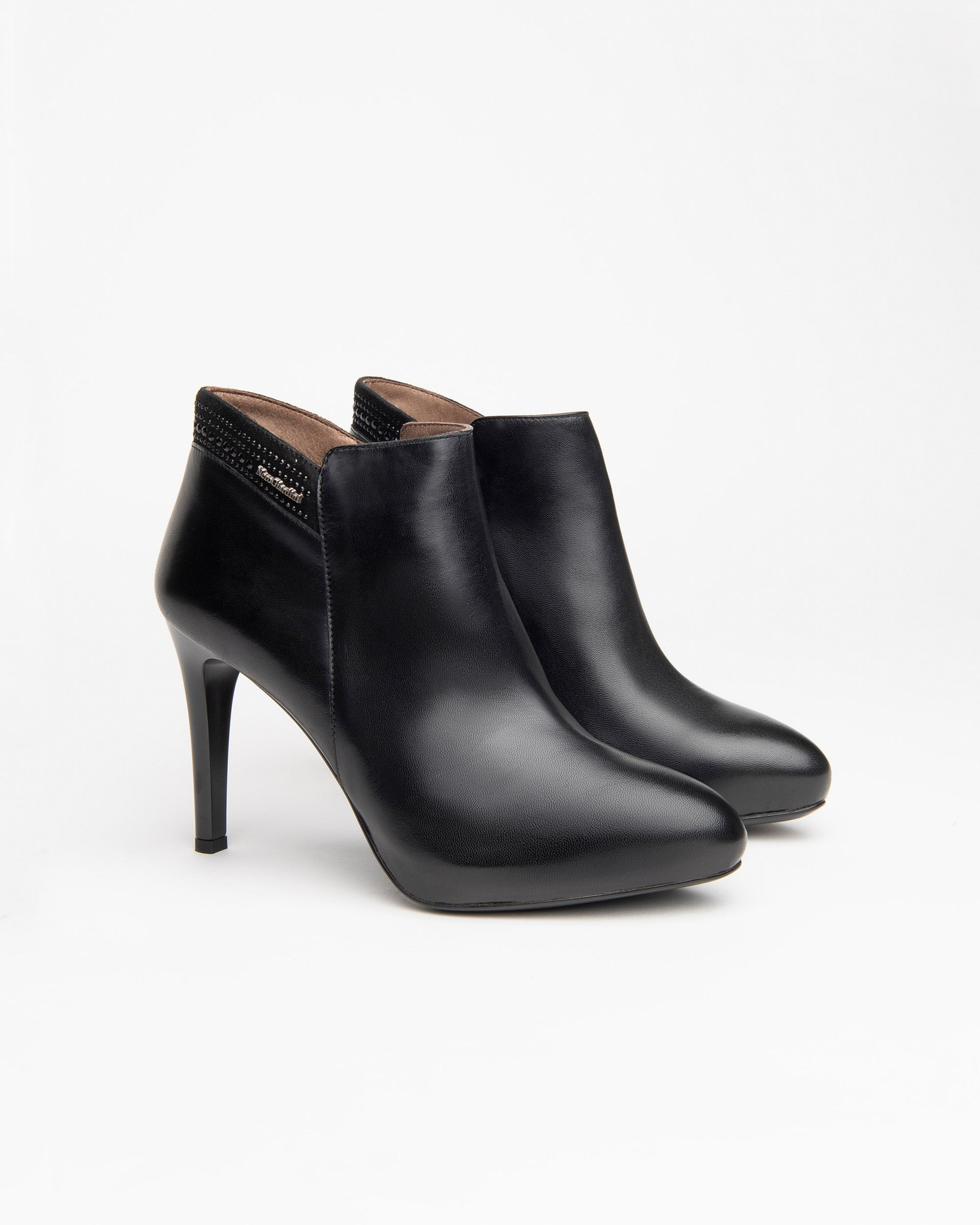 Nero Giardini Ankle Boots bottines cuir femme daim