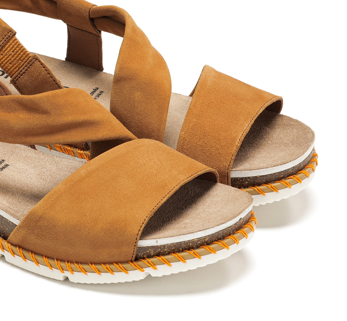 Dorking Sport D9324 sandales marron femme confort