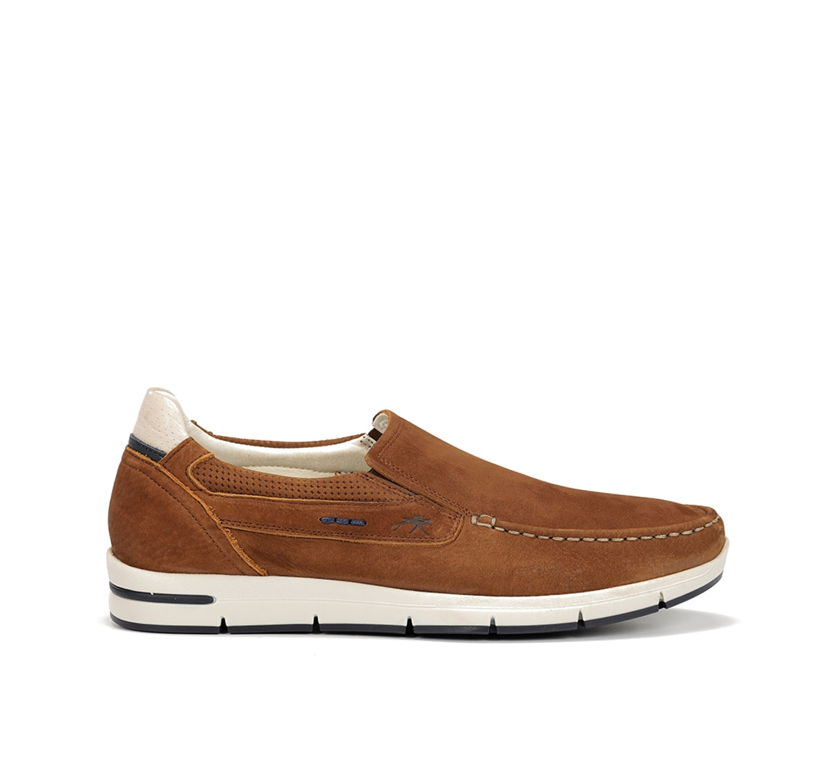 Fluchos Yannic F1696 Slip On Marron Homme Cuir
