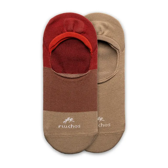 Fluchos CA0002 socquettes beige homme taille unique lot 2