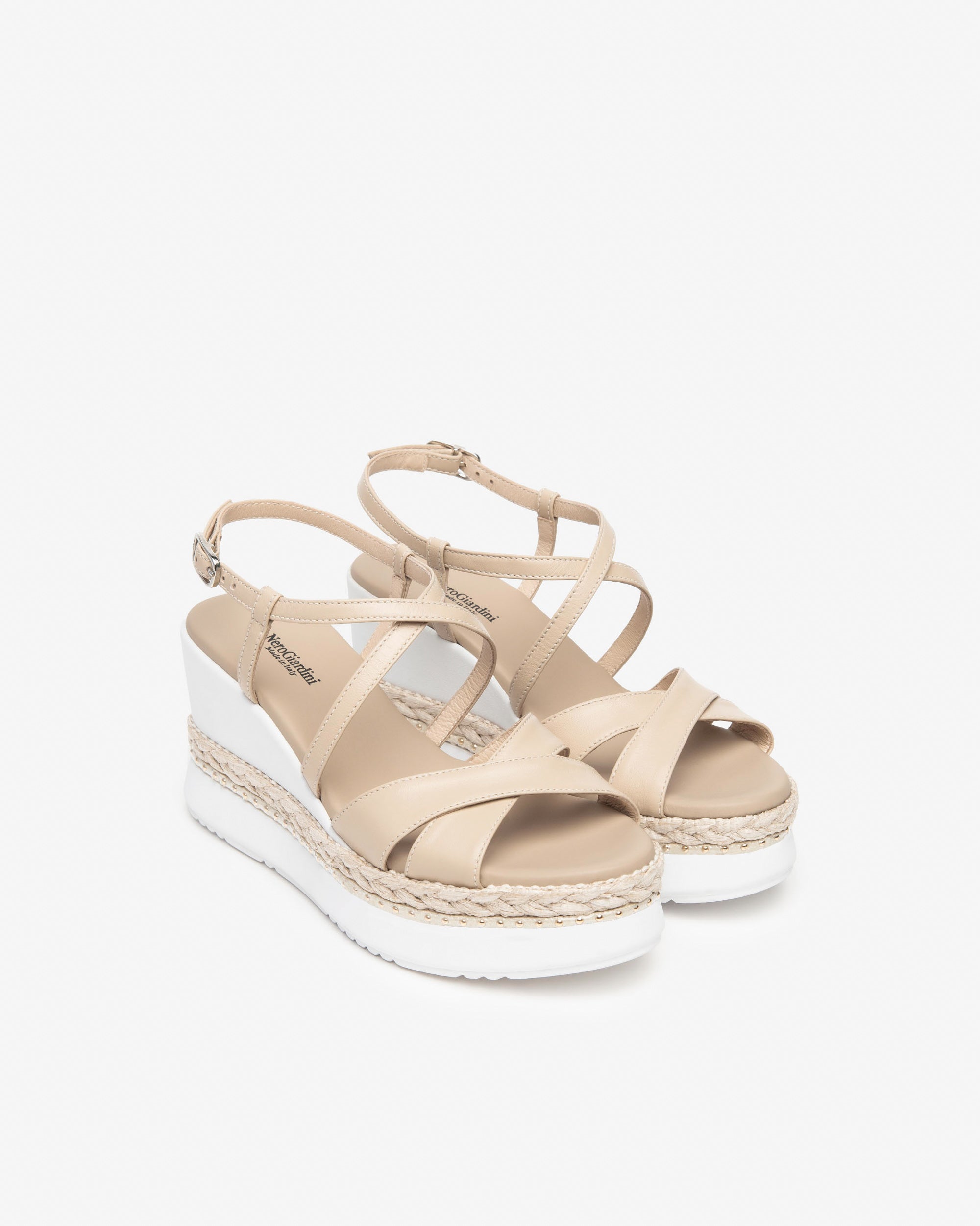 Nero Giardini Sandals sandales cuir femme été
