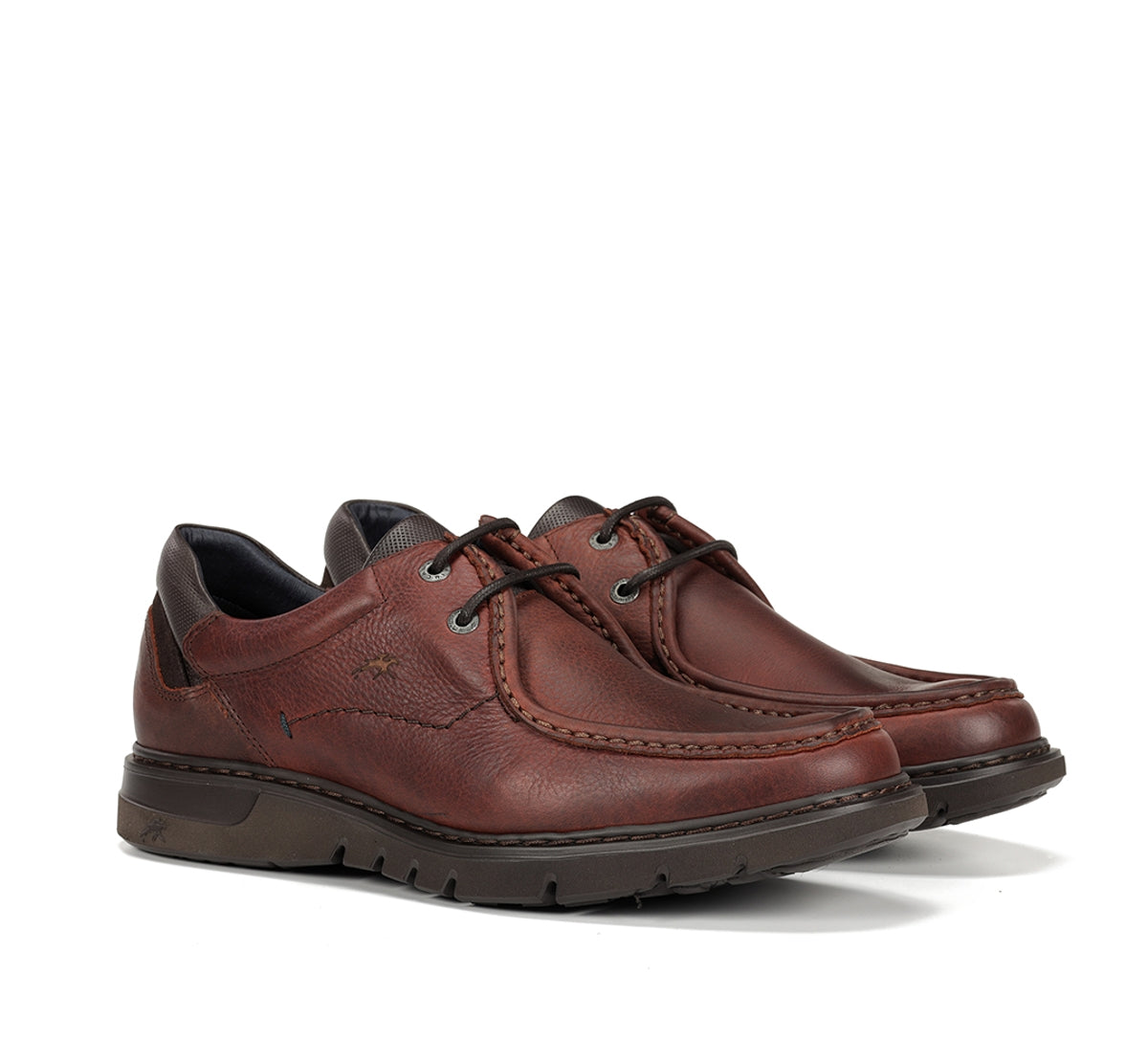 Fluchos Celtic 9595 chaussure homme marron confort