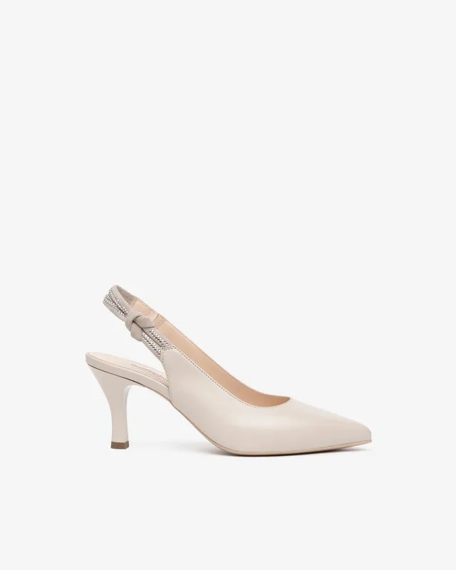 Nero Giardini Slingback escarpin cuir femme premium