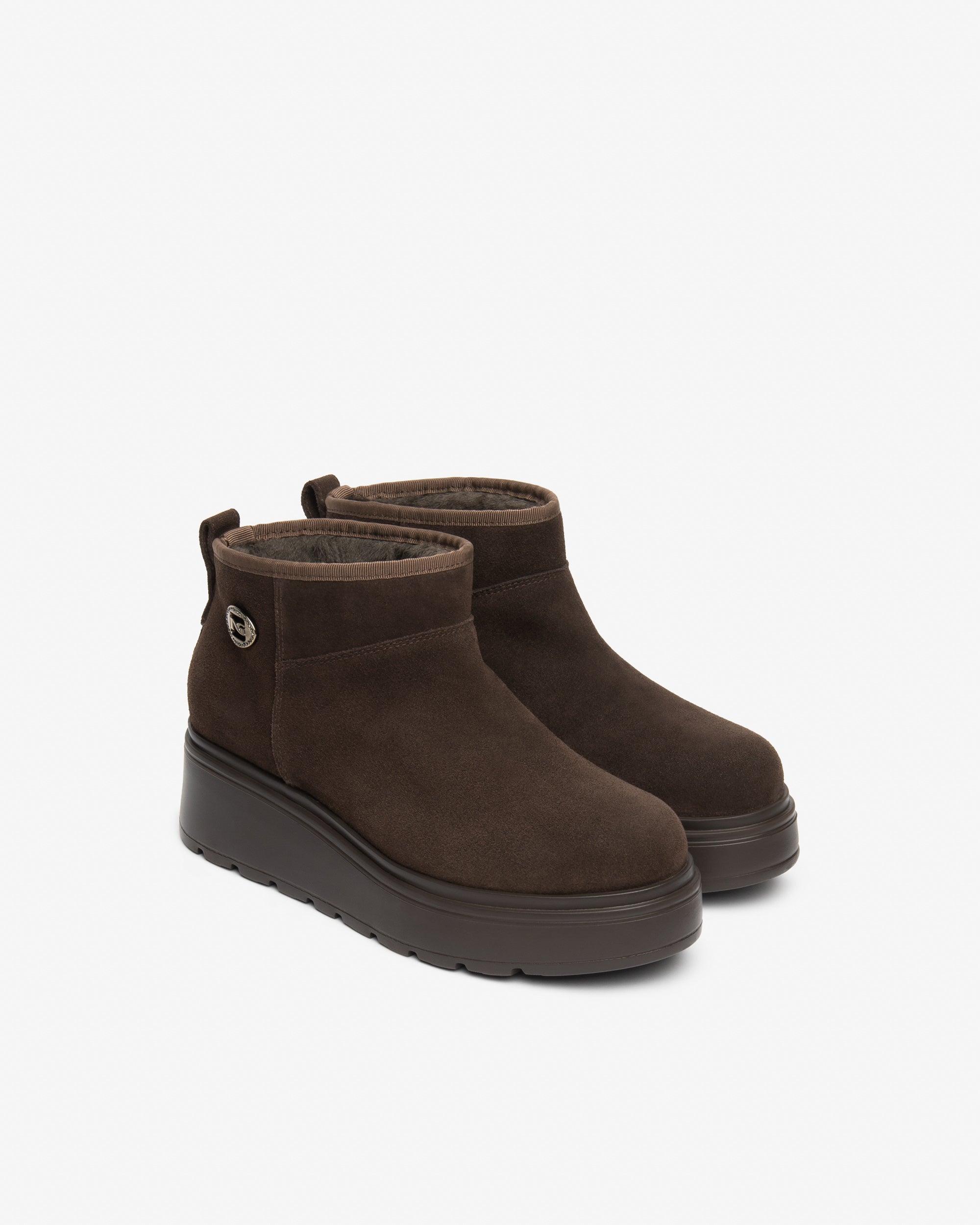 Nero Giardini Ankle Boots bottines daim plateforme