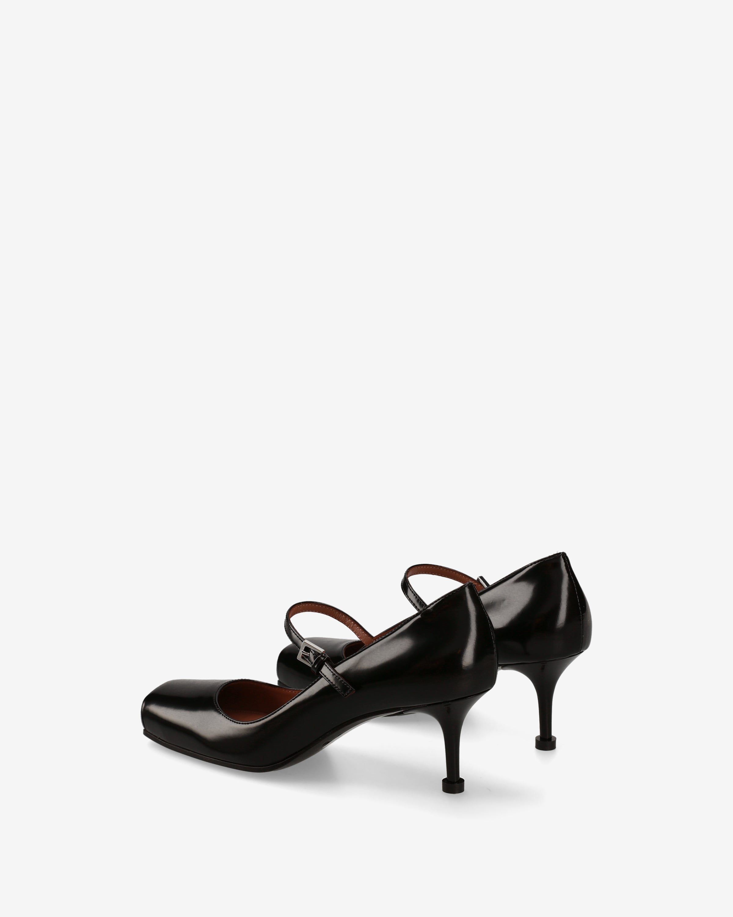 Premiata Nera Mary Jane escarpins cuir noir femme