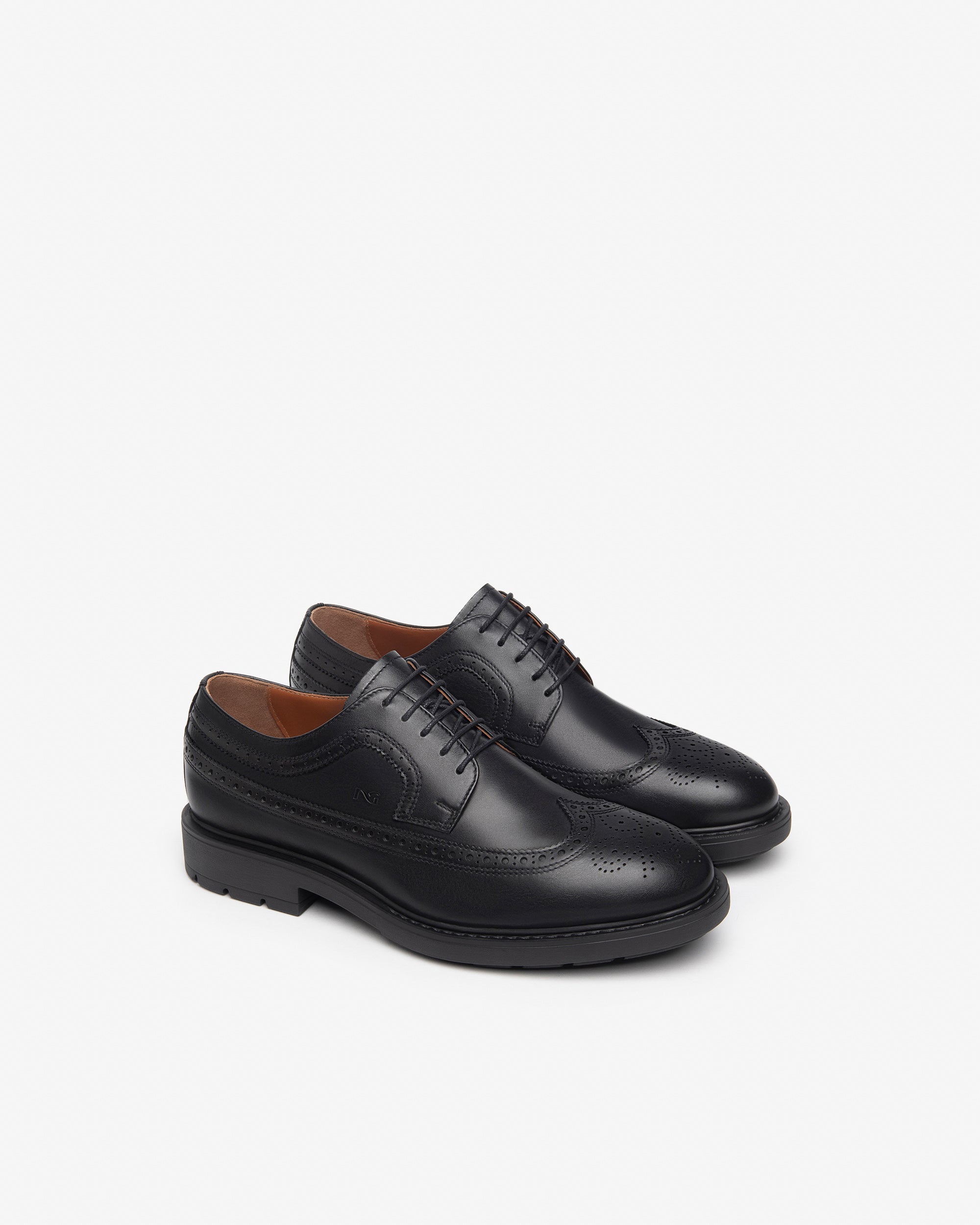Nero Giardini Tie-up derby cuir homme hiver