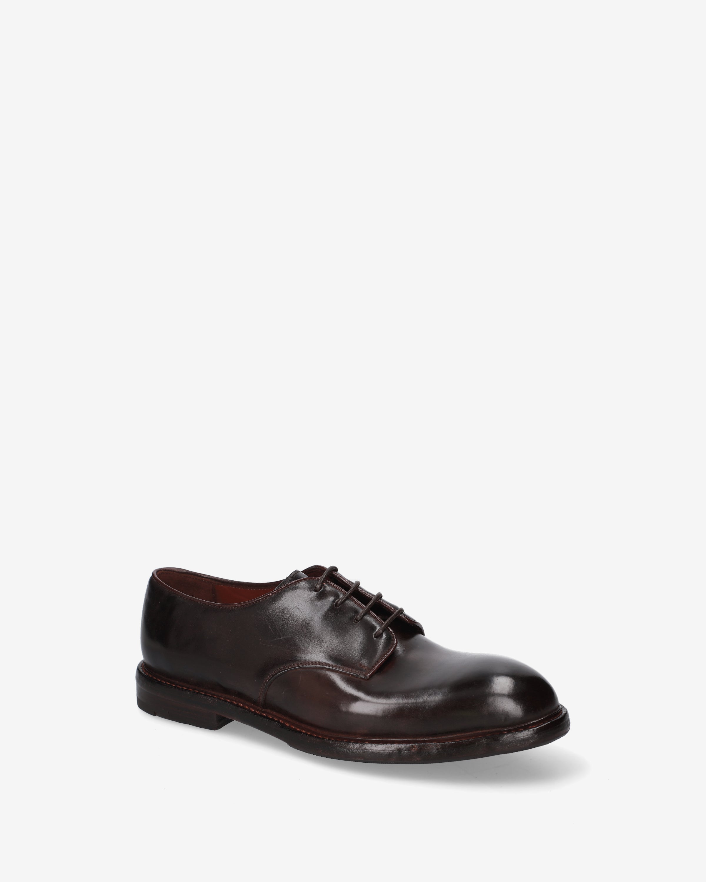Premiata Derby cordovan chaussures ville homme pointure 9 cuir