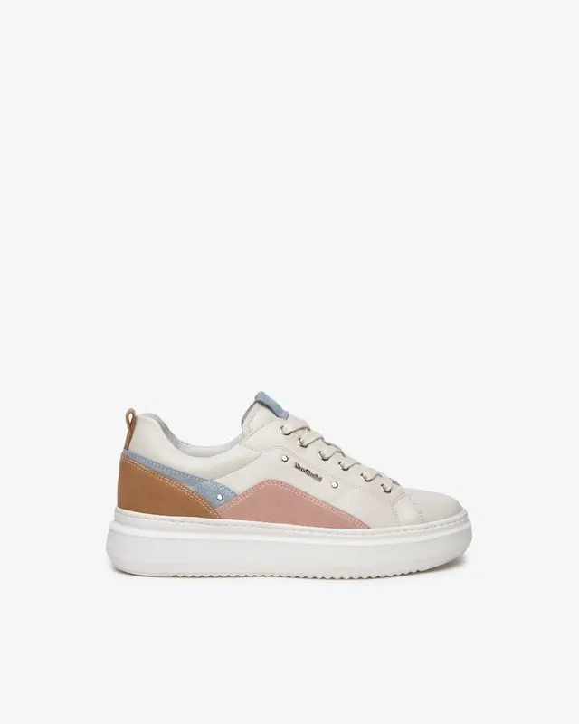 Nero Giardini Sneakers Baskets Femme Cuir Daim