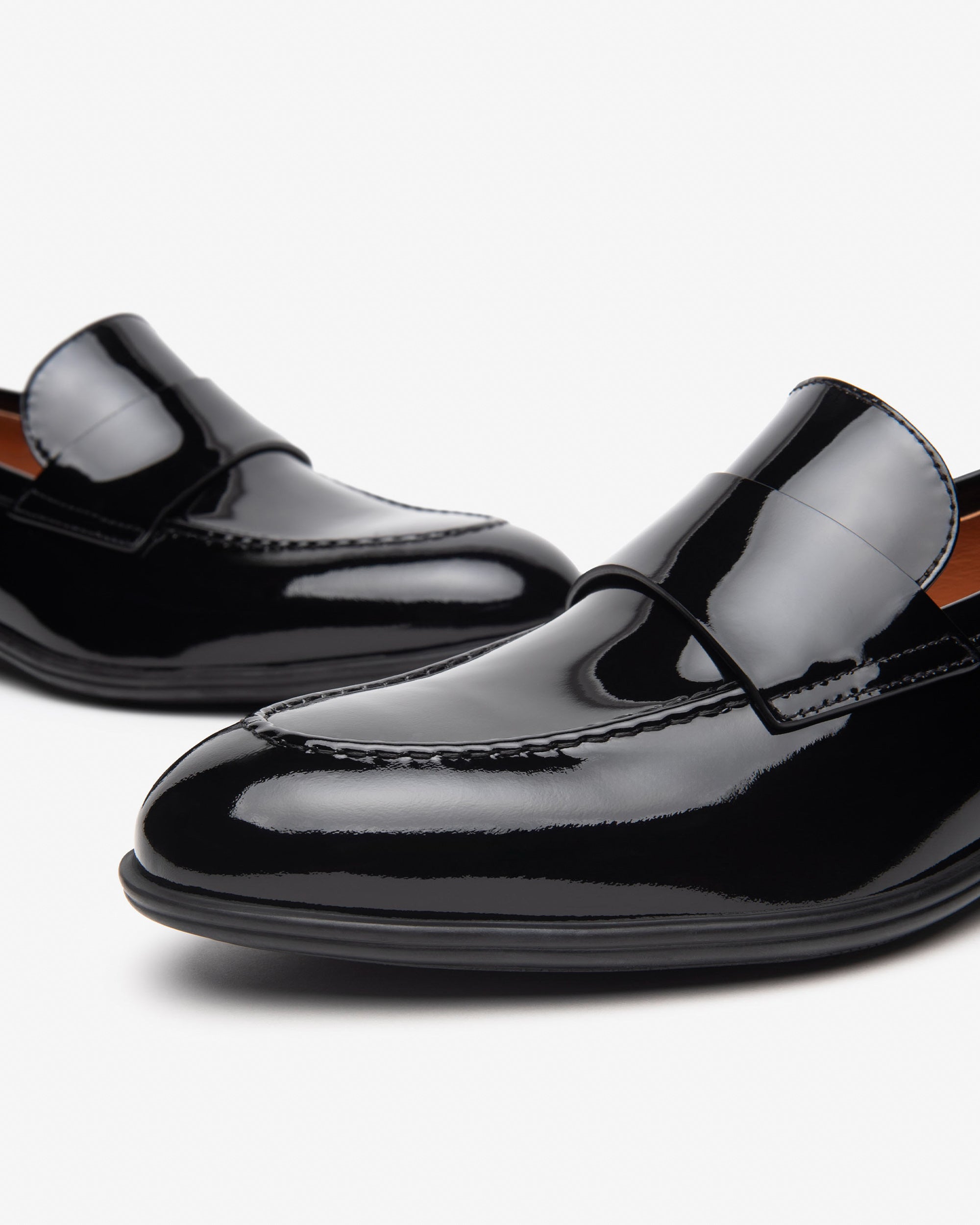 Nero Giardini Loafers vernis homme mocassins cérémonie
