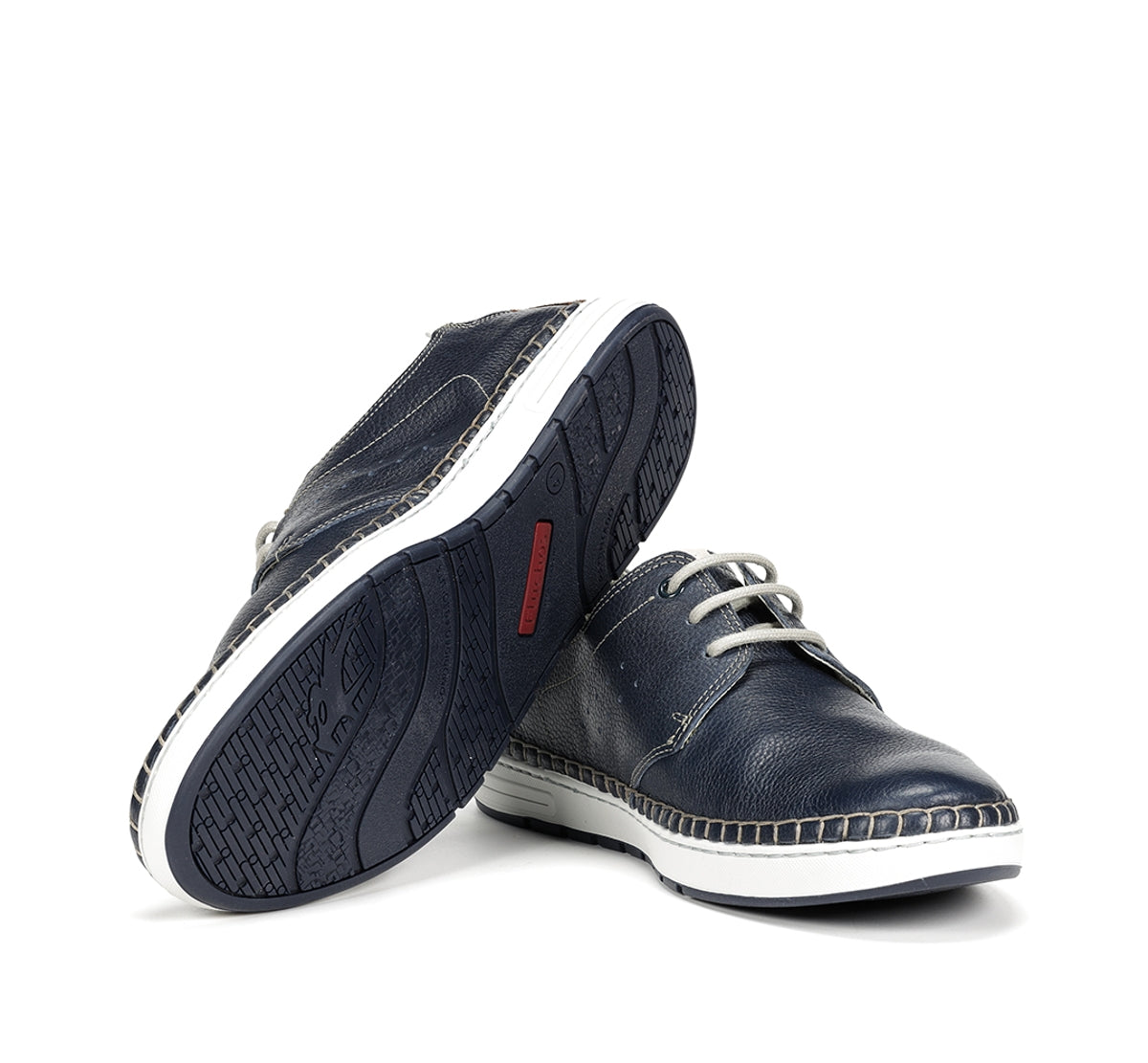 Fluchos Lester F1715 chaussures homme bleu sport