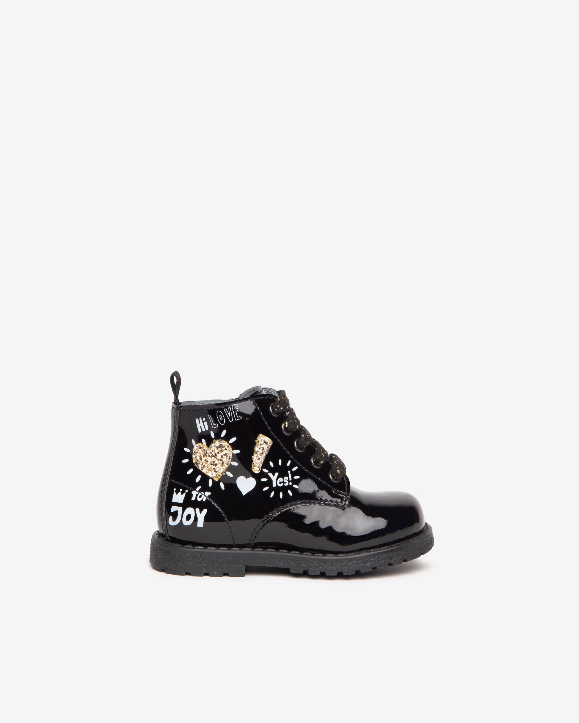 Nero Giardini bottines bébé fille à paillettes