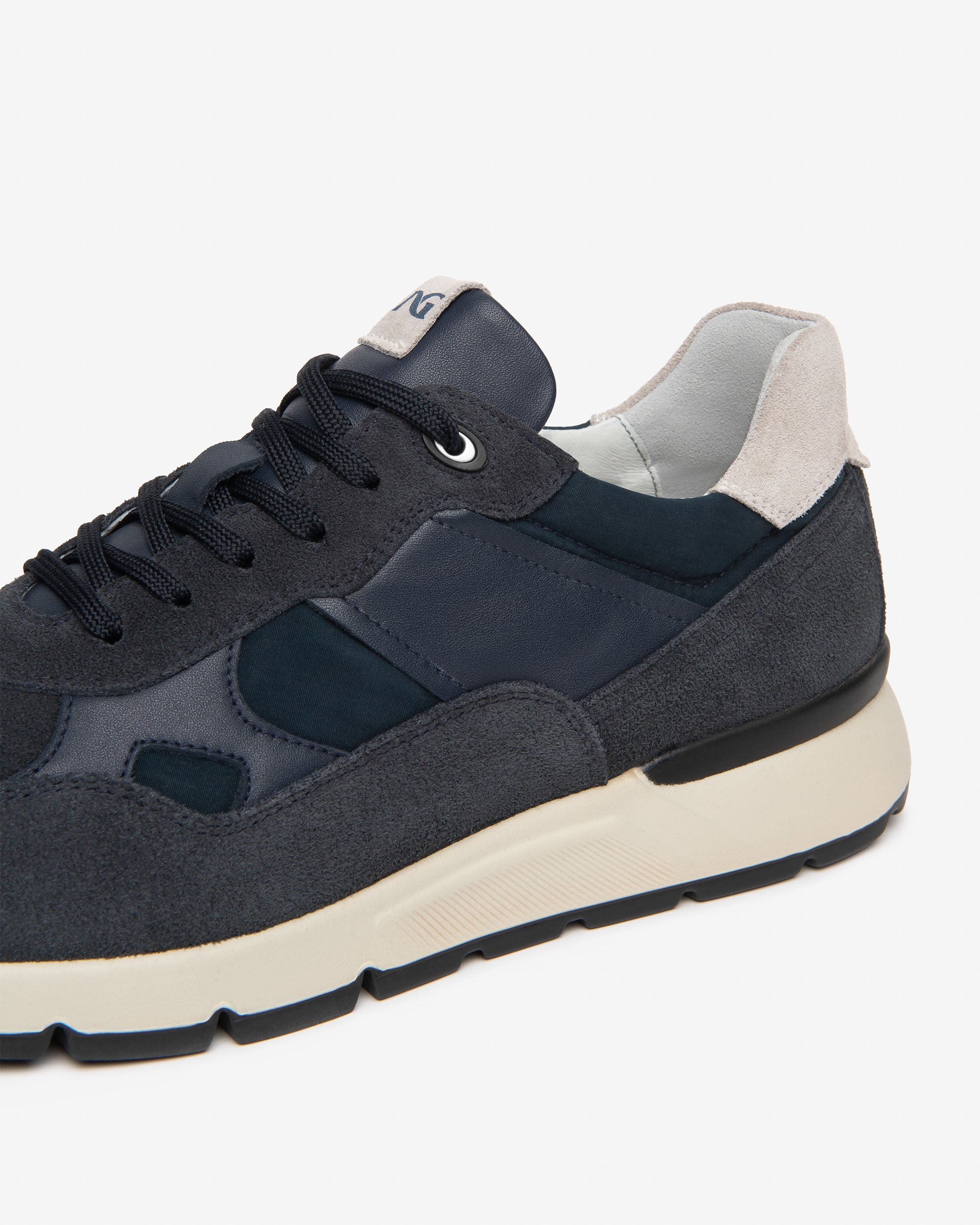 Nero Giardini Sneakers baskets homme daim cuir 43