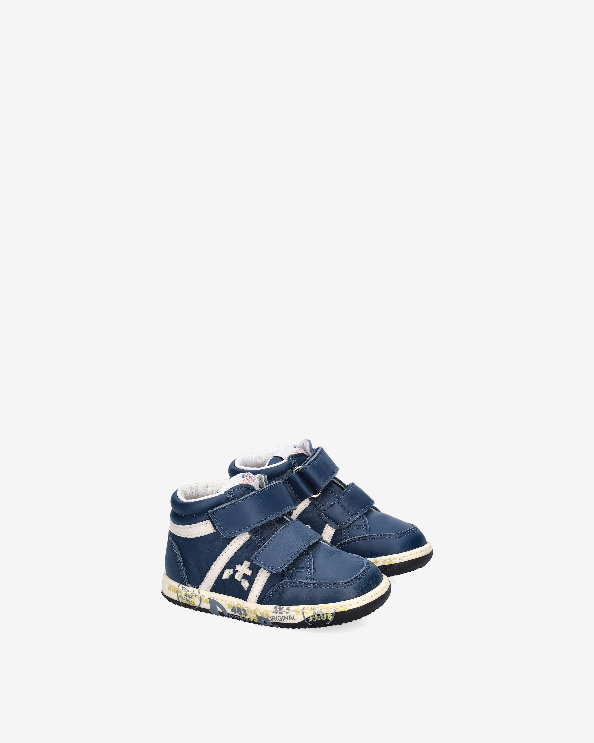 Premiata Kids Babywalv 9505V chaussures bébé premiers pas cuir
