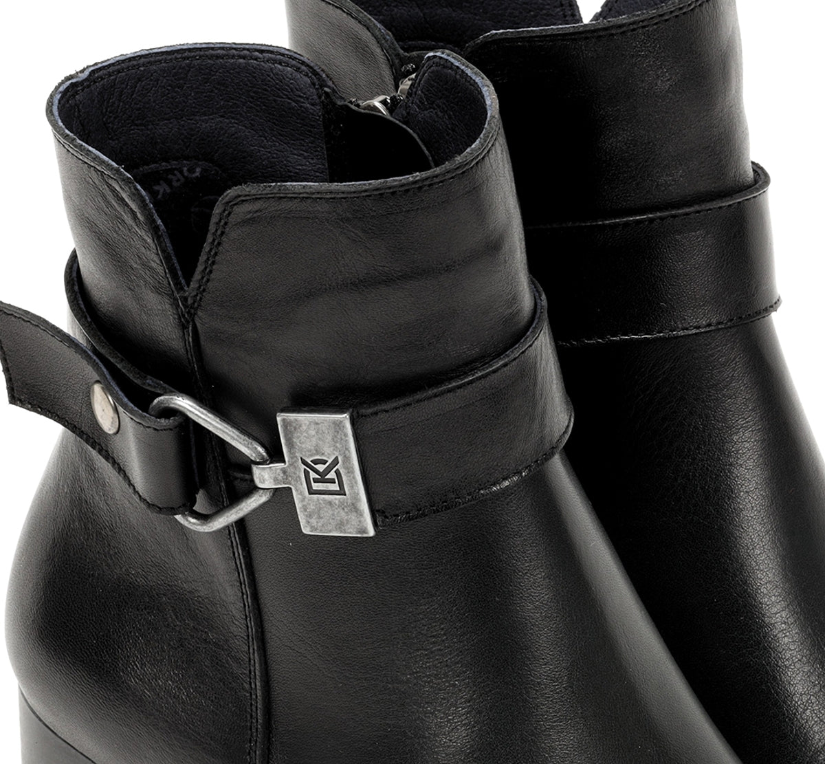 Dorking Evie D8961 bottines femme noir talon