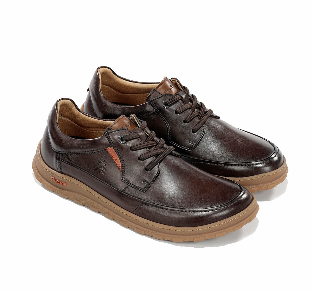 Fluchos Jerry F2504 derbies marron cuir homme