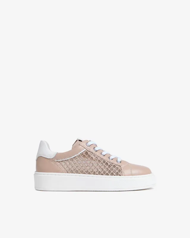 Nero Giardini Sneakers baskets ado fille tissu