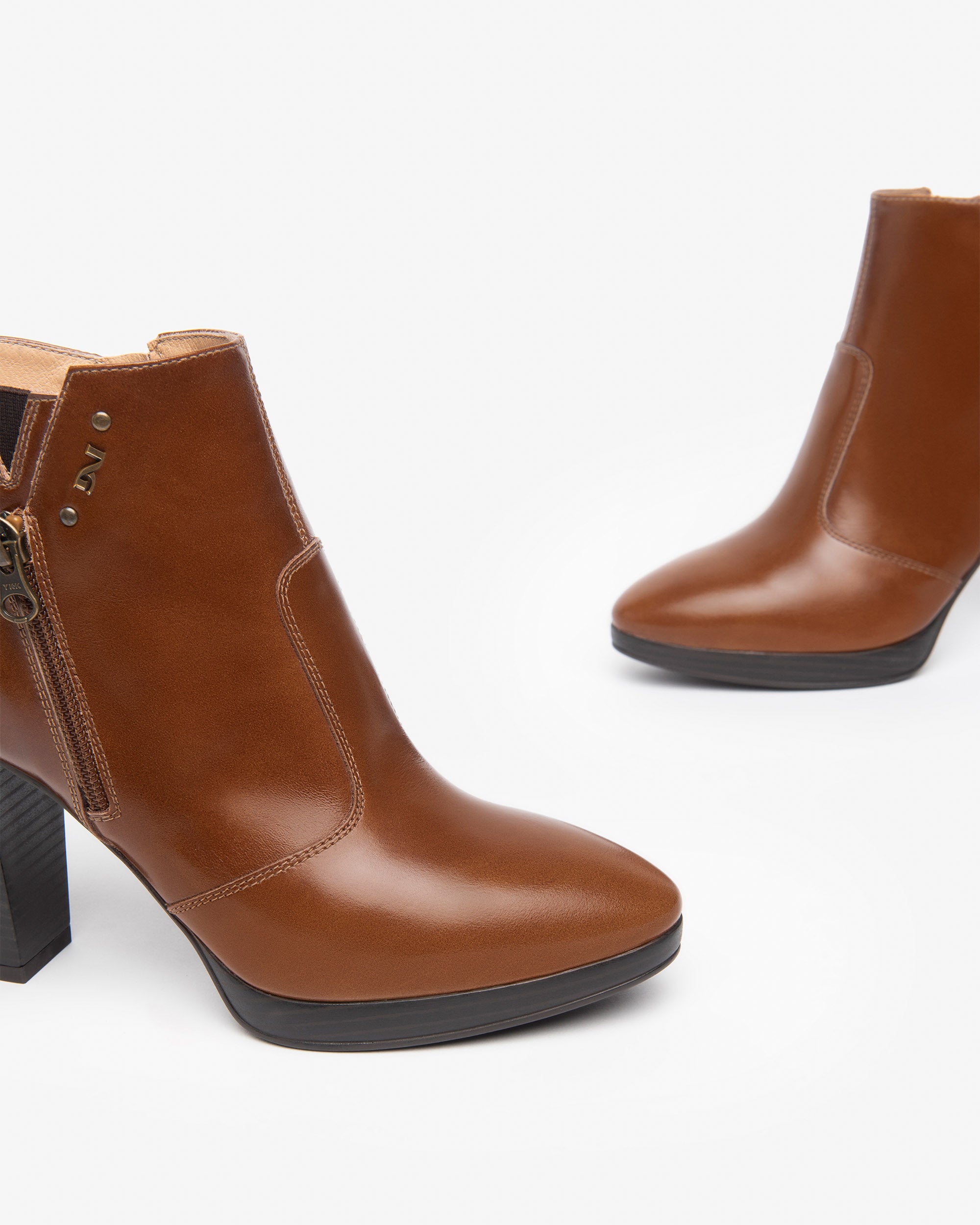 Nero Giardini Ankle Boots bottines cuir femme 38 hiver