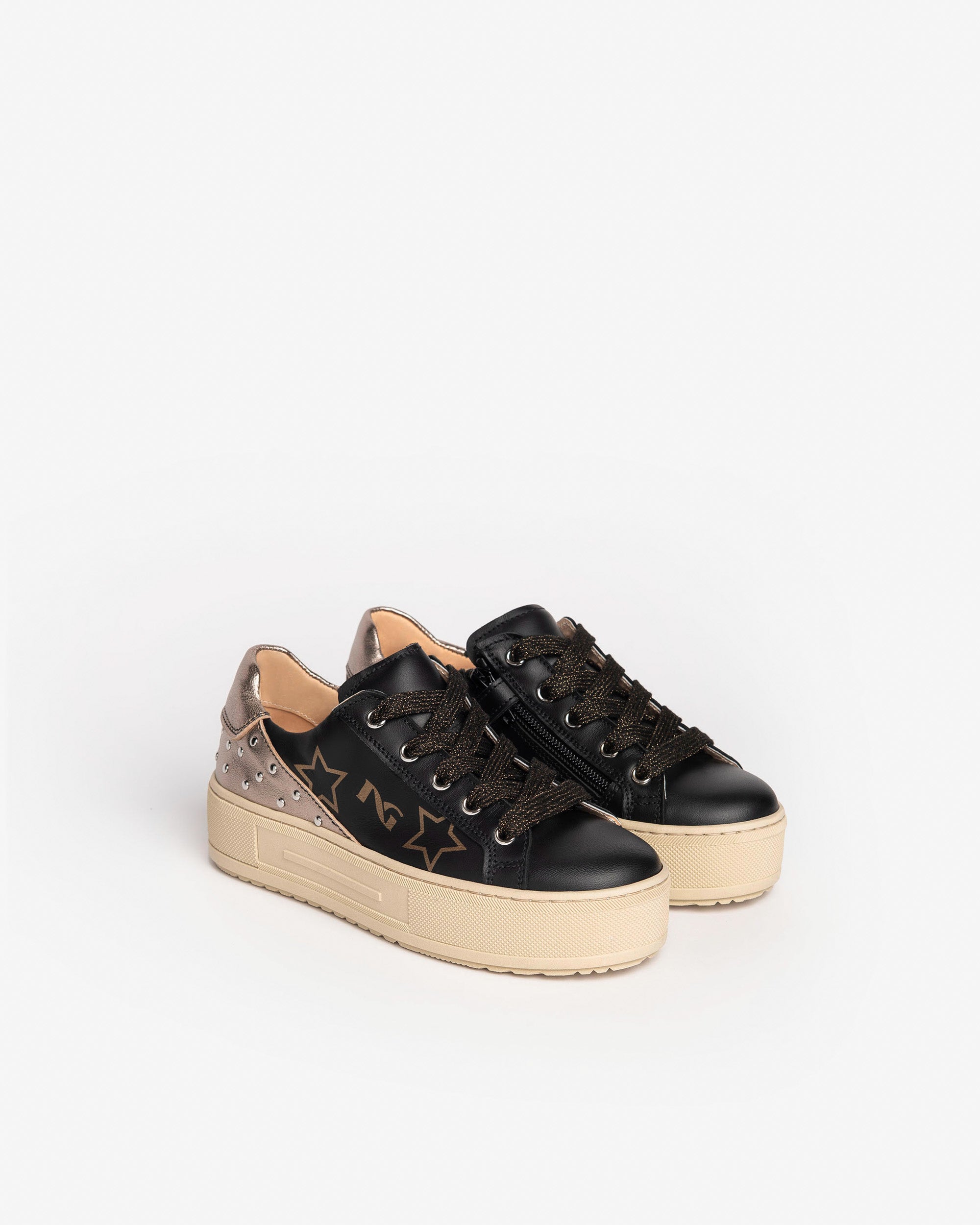 Nero Giardini Sneakers baskets cuir fille ado 31-39