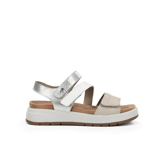 Fluchos Street F2165 sandales blanc femme