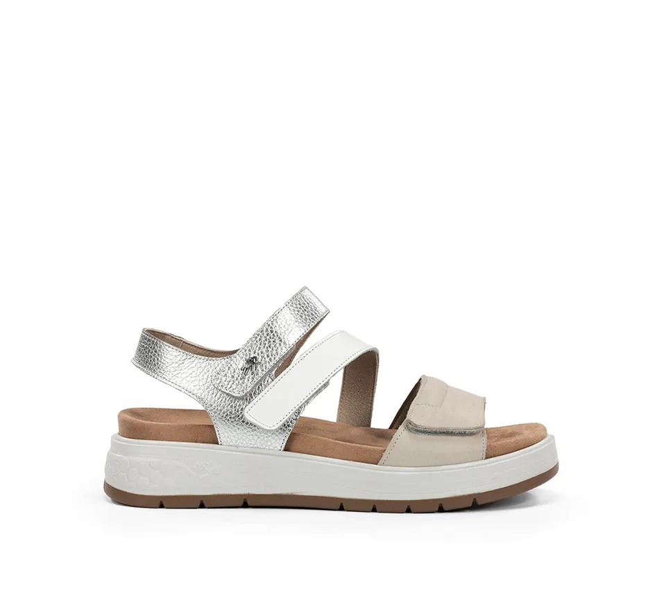 Fluchos Street F2165 sandales blanc femme