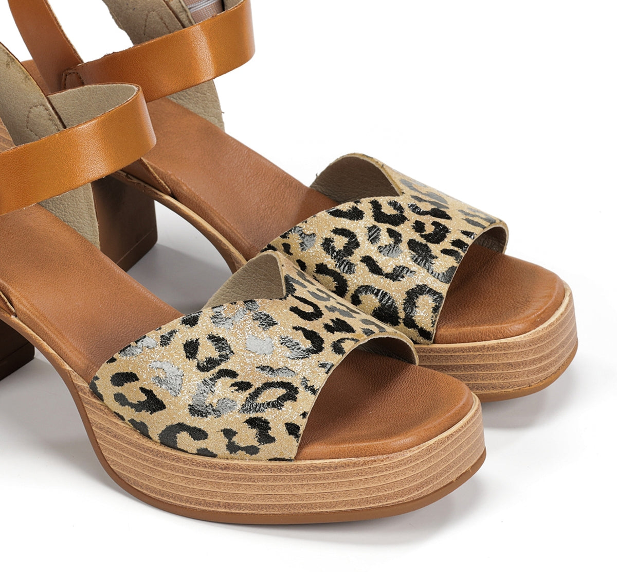 Dorking Diamond D9287 sandale femme taupe talon