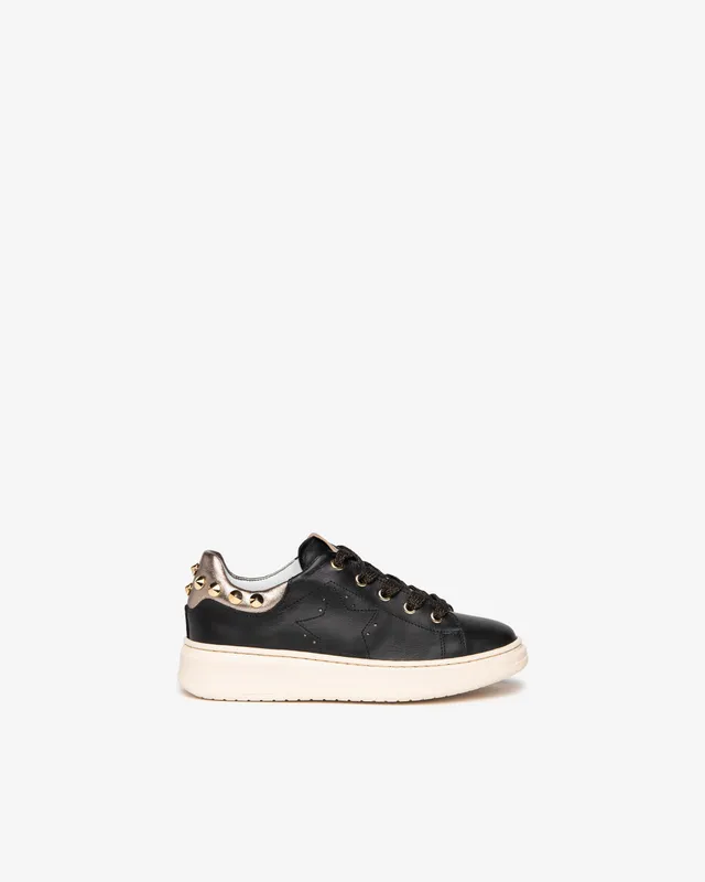 Nero Giardini Sneakers baskets cuir fille ado 35