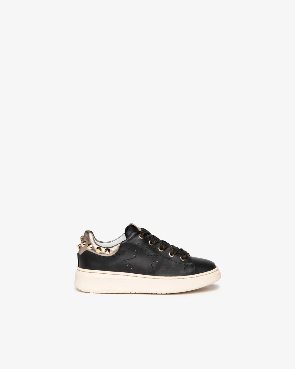 Nero Giardini Sneakers baskets cuir fille ado 35
