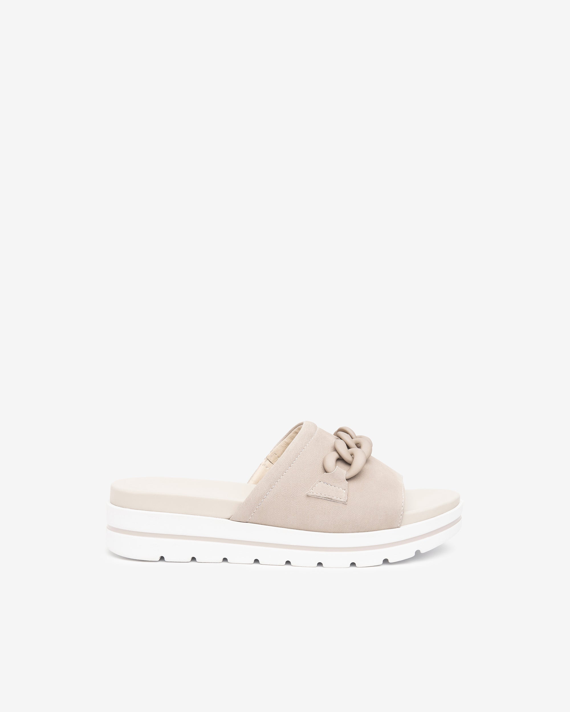 Nero Giardini Slippers mules cuir femme chaîne