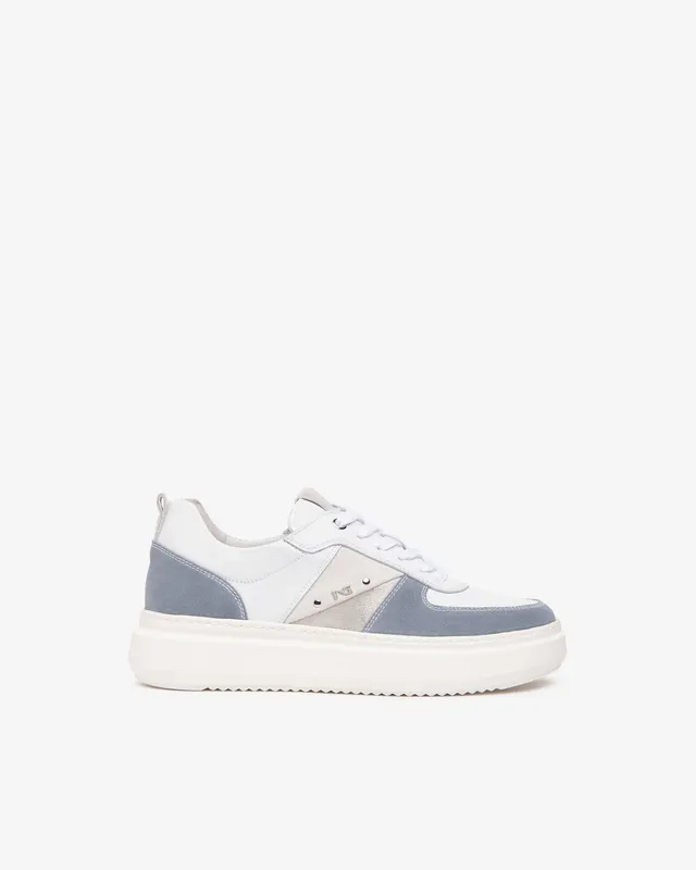 Nero Giardini Sneakers baskets cuir daim femme