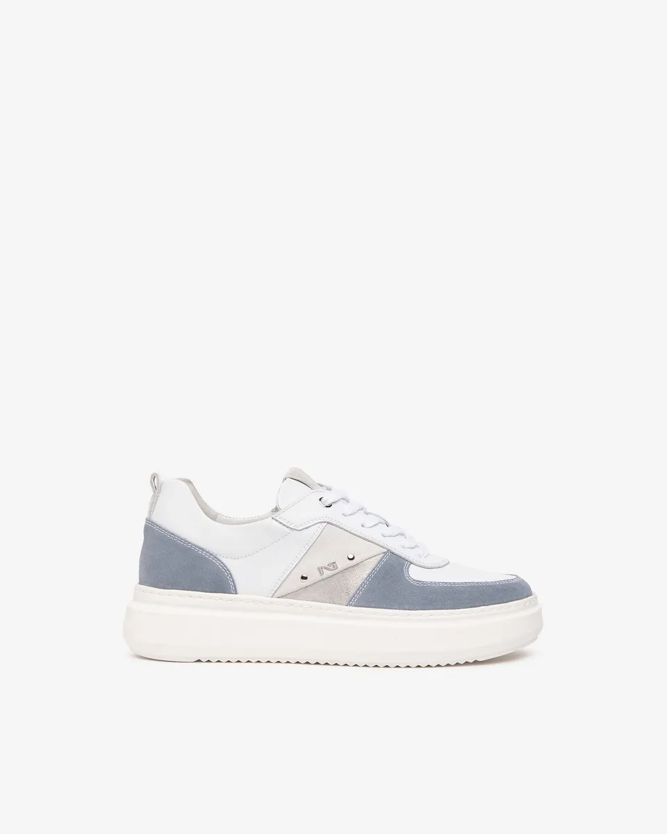 Nero Giardini Sneakers baskets cuir daim femme